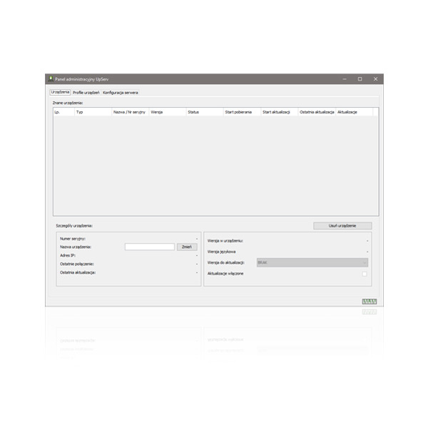 PERFECTA 16 UpServ Firmware