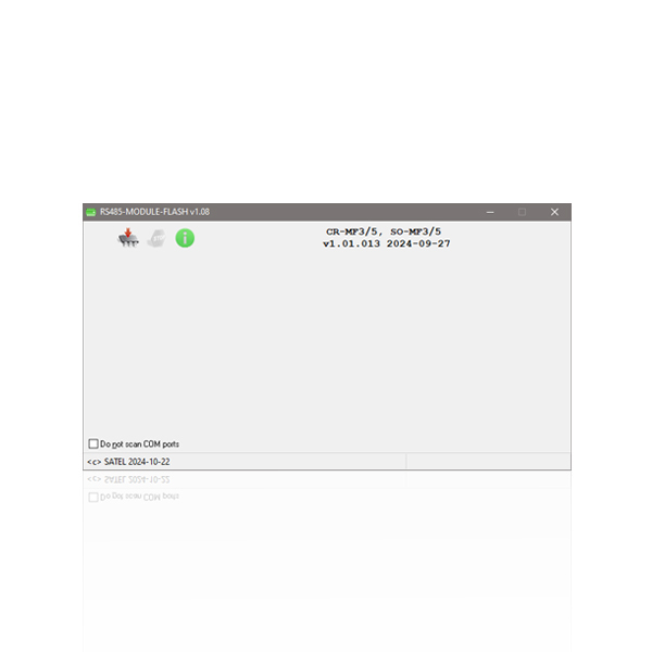 CR-MF3/5 SO-MF3/5 Firmware