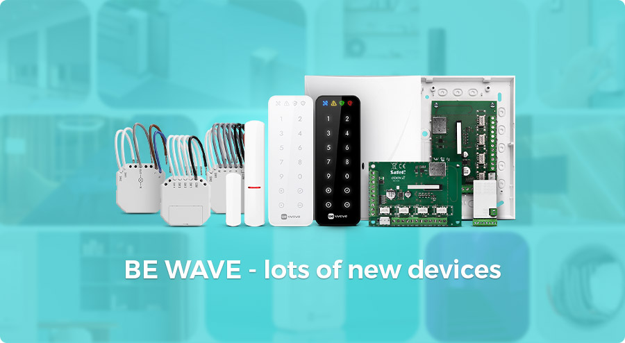 BE WAVE - lots of new devices