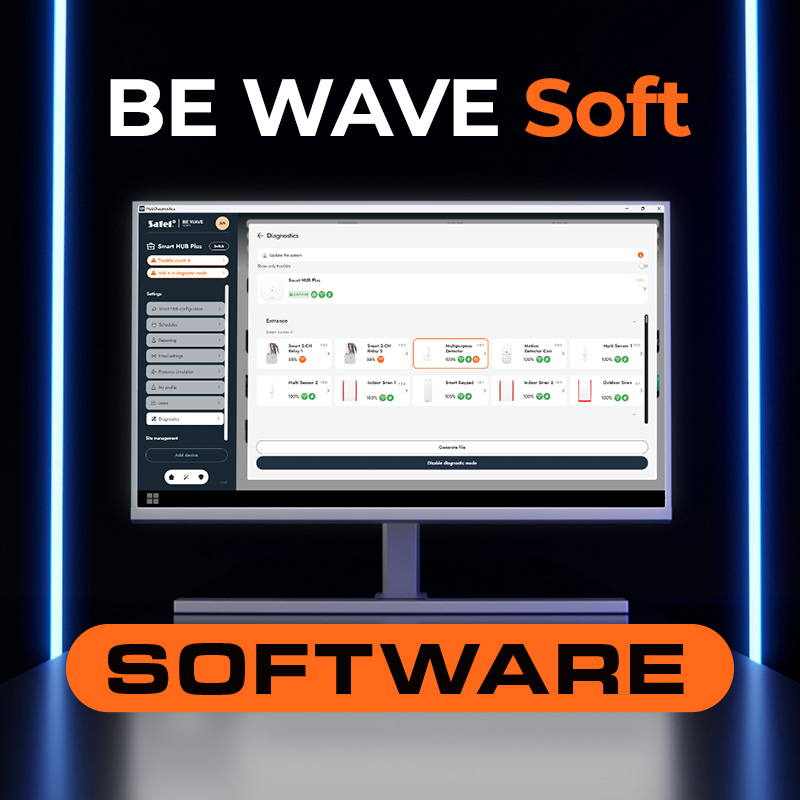 BE WAVE Soft