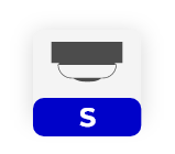 surface-mounted installation